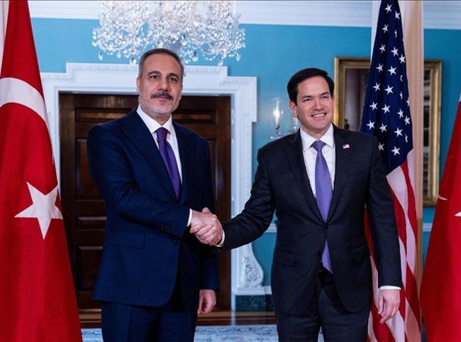 Fidan discusses Middle East, intercepted Iran-fired missile with Rubio