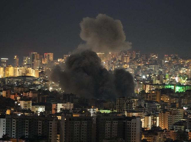 Israel keeps up Lebanon strikes as ground forces advance