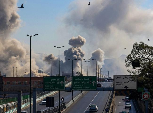 Residents flee as Mideast war spirals with fresh strikes