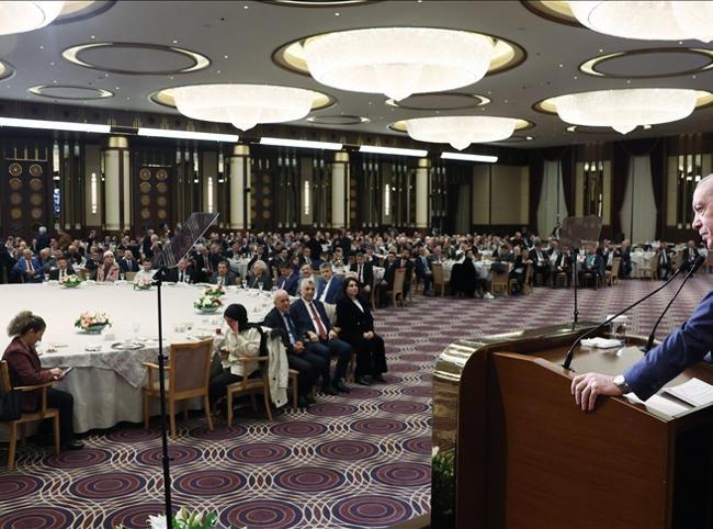 Ankara shows ‘no negligence, hesitation’ in defense of its borders: Erdoğan