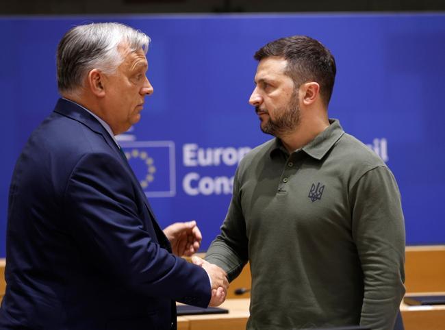 Hungary will use every means in Ukraine oil dispute