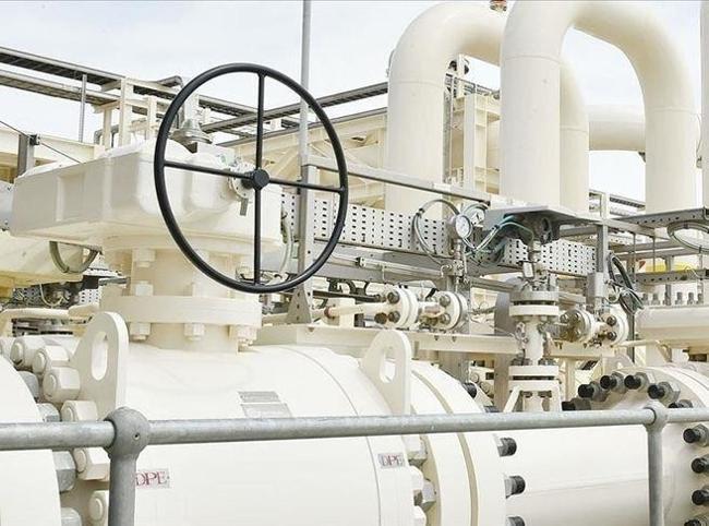 Natural gas infrastructure reaches 255,000 kilometers