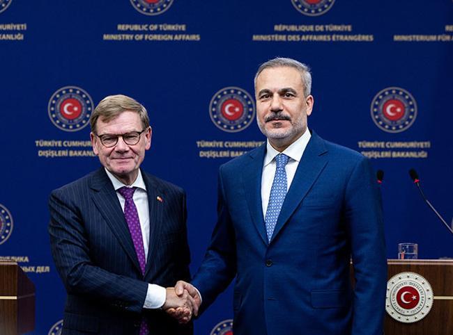 Turkish, German top diplomats to discuss Iran war, regional tensions