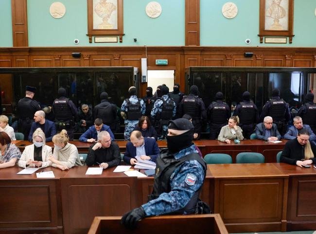 Russia jails 15 for life over 2024 concert hall attack