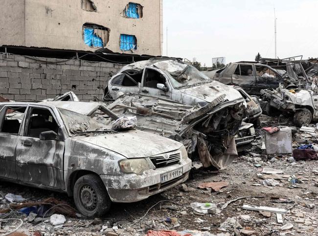 US says about 6,000 targets hit in Iran