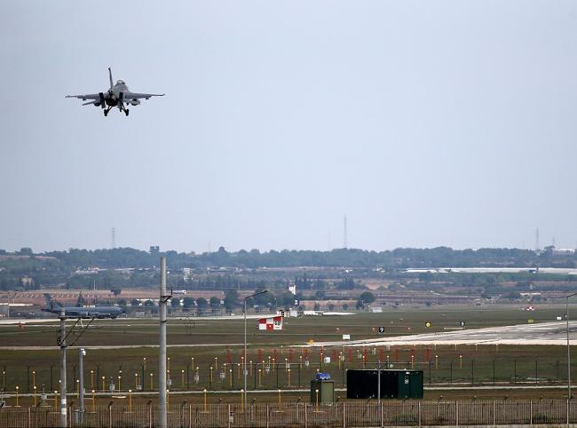 Sirens heard at Incirlik air base, key NATO facility in south Türkiye