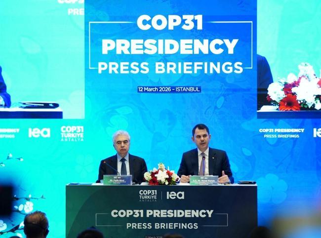 Türkiye to turn COP31 into new threshold for climate action