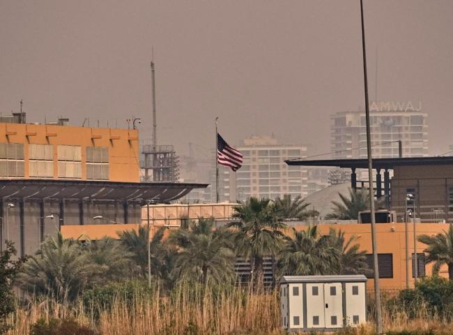 US embassy in Iraq hit as Mideast War enters third week