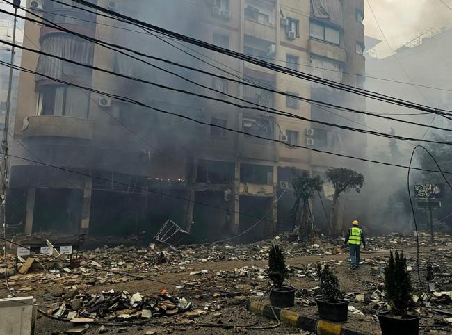 Lebanon to form delegation for talks as Israel presses campaign