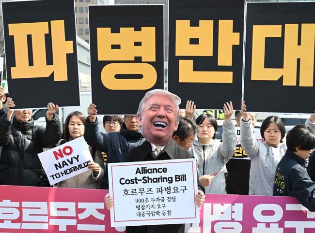 Countries hesitant to back Trump’s ‘Hormuz coalition’ bid