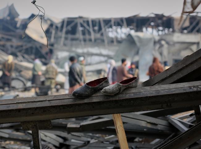 Afghan govt says provisional toll around 400 in Pakistani strike