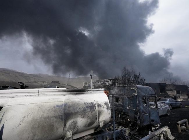 Israel, US hit Iranian facility at major Gulf gas field