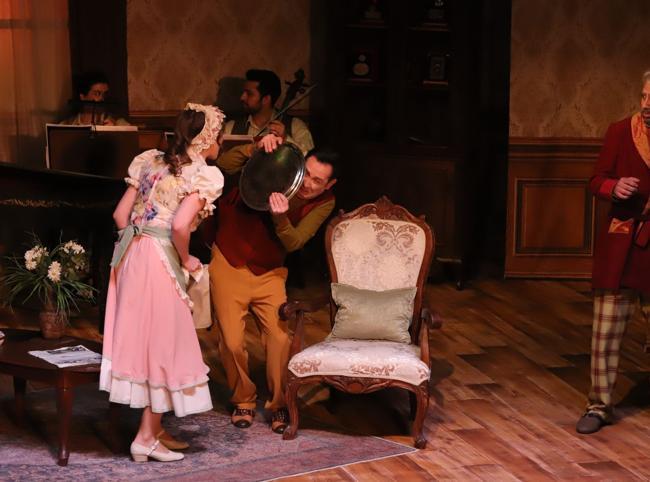 Comic opera premieres in Samsun