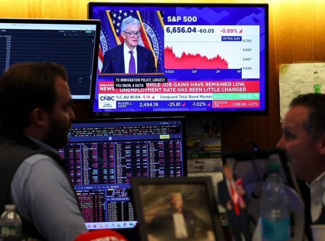 Fed holds rates steady as Middle East tensions cloud outlook