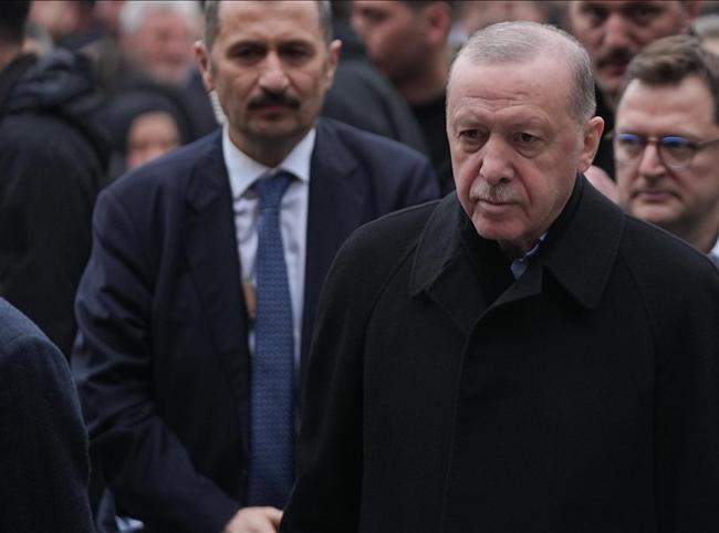 Erdoğan delivers Eid message of solidarity amid Mideast tensions