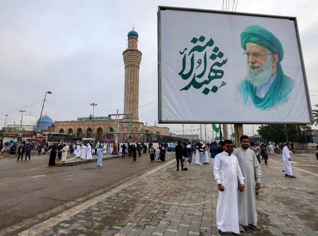 Iranians mark Eid as Trump mulls winding down war