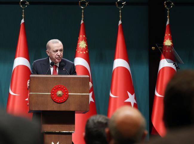 Türkiye determined to stay away from ring of fire in Mideast: Erdoğan