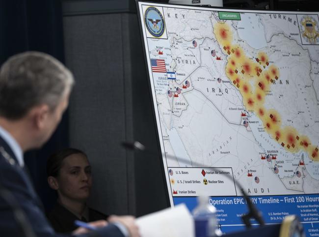 Iran war speeds tie-up between tech start-ups and US military