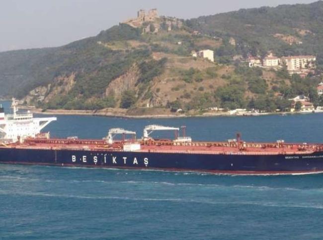 Turkish-operated tanker with Russian oil targeted in Black Sea