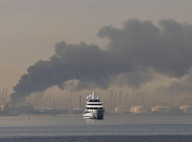 Attacks across Middle East as war enters second month