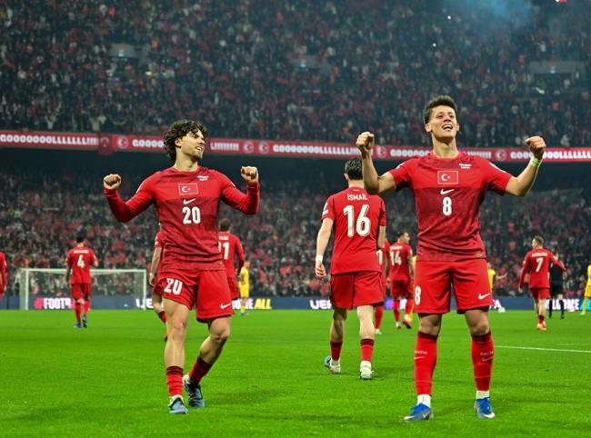Türkiye one win away from ending 24-year World Cup wait