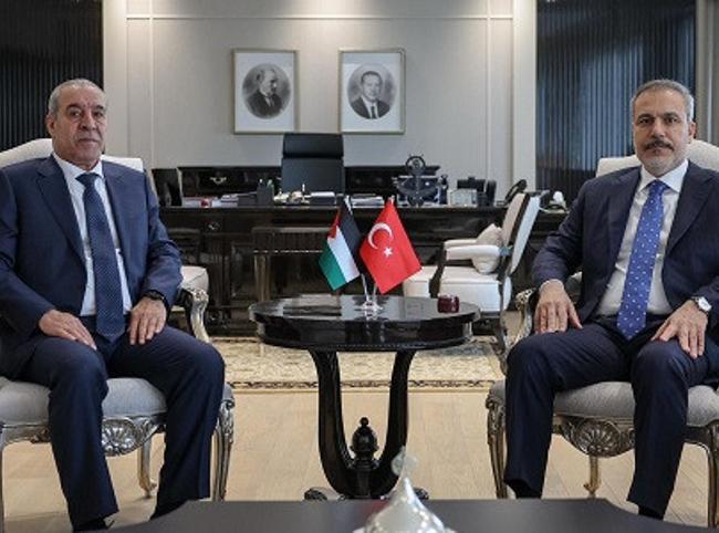 Palestinian vice president due in Ankara for Gaza peace talks