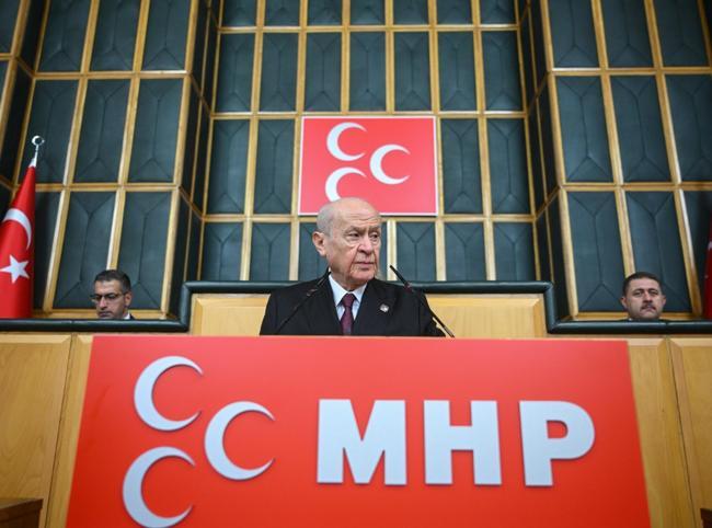 Suitable climate created for legal amendments over terror-free Türkiye bid: Bahçeli