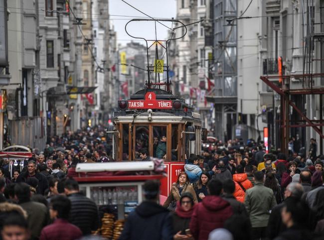 Istanbul’s İstiklal Avenue sees record 107 million visitors