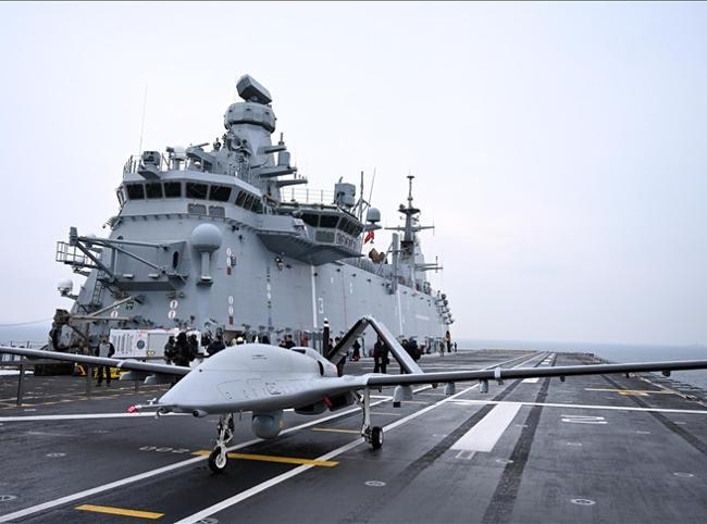 Italy eyes Turkish-made Bayraktar TB3 drones for aircraft carrier integration