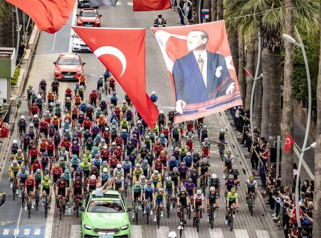 Marmaris gears up for leading presidential cycling tour