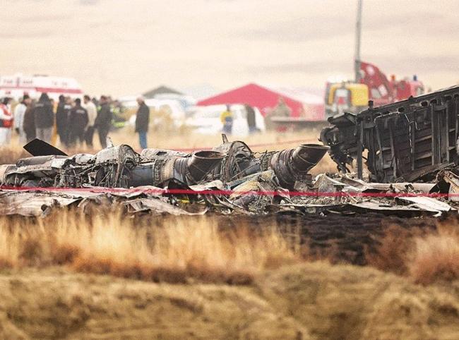 No signs of attack in Turkish military plane crash on Georgia-Azerbaijan border