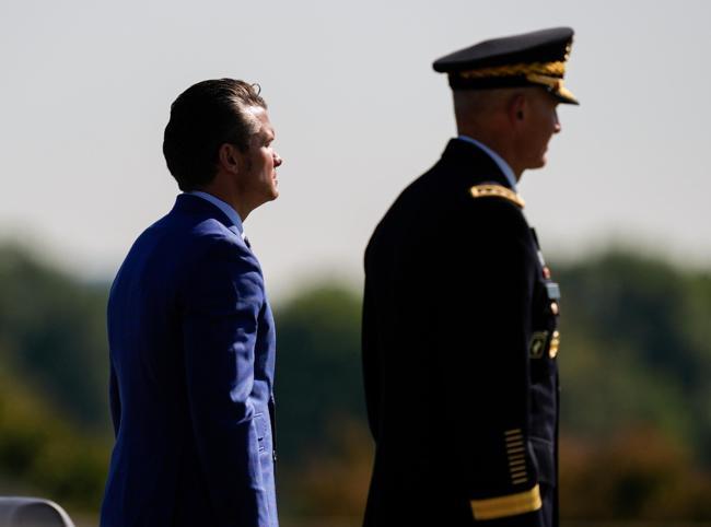 Hegseth fires top US army general in new shake-up