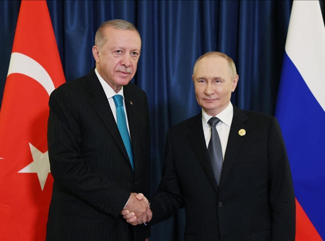 Ankara opposes attacks on Iran, Erdoğan tells Putin