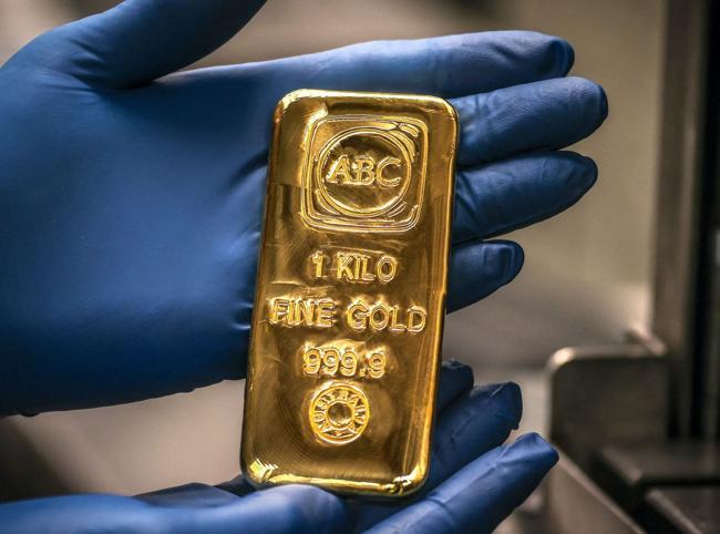 Gold sees steepest monthly decline since 2008 crisis