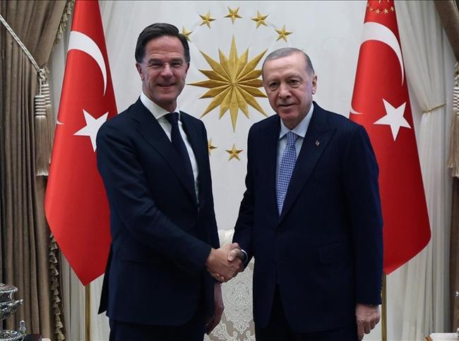 Erdoğan engages with key leaders over regional security