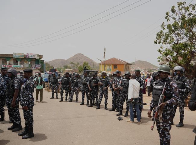 At least 26 killed in attacks on civilians and police in Nigeria