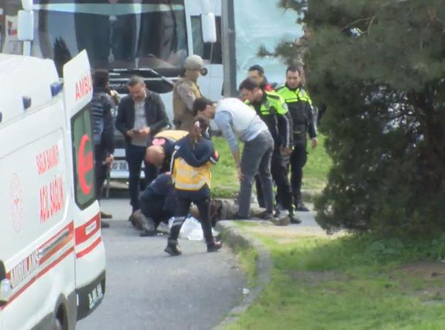 Gunman killed in shooting outside Israeli consulate in Istanbul