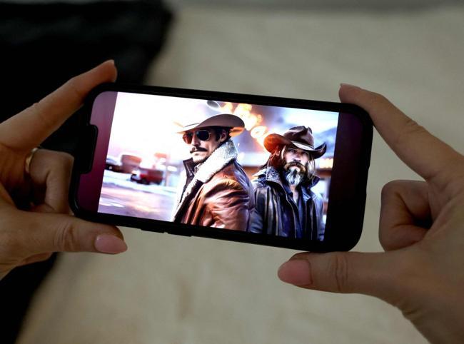 AI-generated artists break through in country music