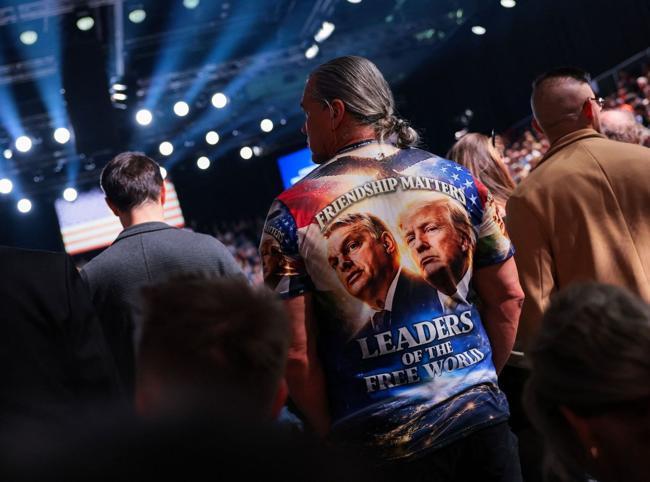 Trumps Iran war widens rift with European nationalists