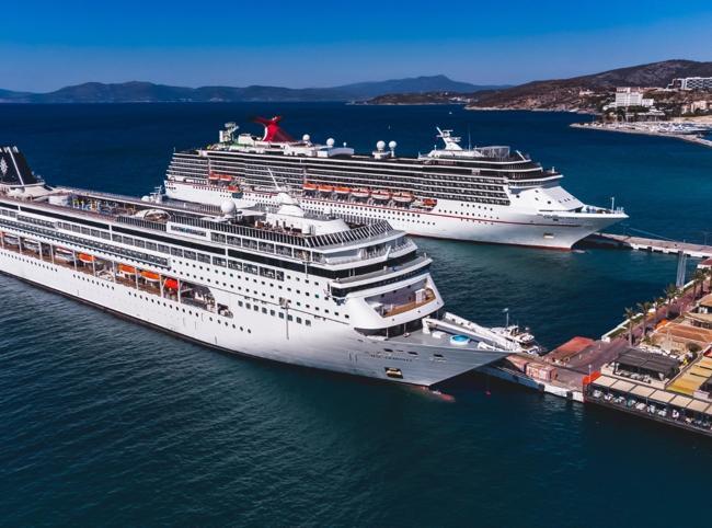 Türkiye’s cruise passenger traffic hits 16-year March high