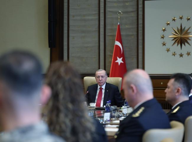 Erdoğan calls Türkiye a ‘safe haven’ in regional turmoil