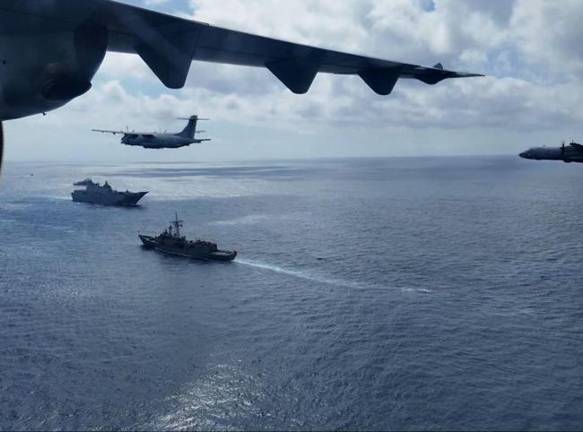 Türkiye showcases naval power across three seas with major drill