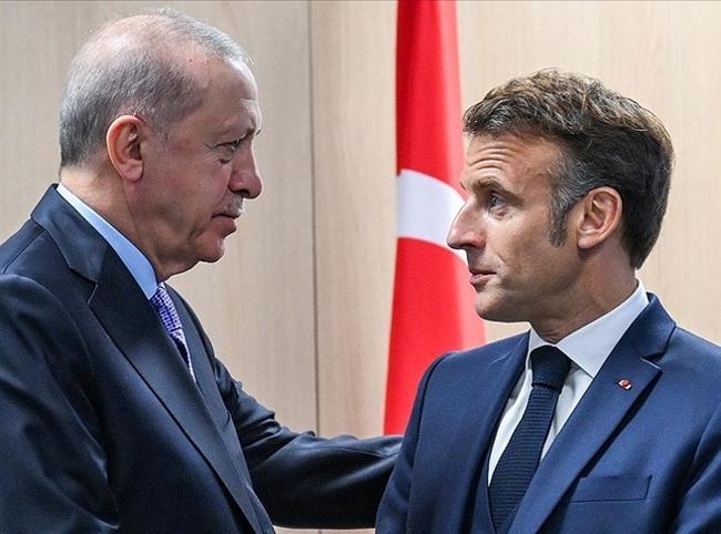 Erdoğan tells Macron US-Iran ceasefire must not be sabotaged
