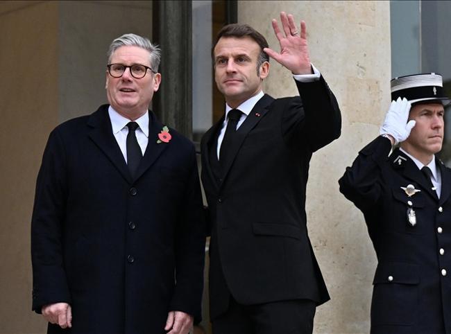 France, UK to work on peaceful multinational mission for Hormuz