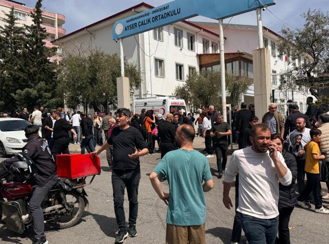 Kahramanmaraş school shooting kills 9, injures 13