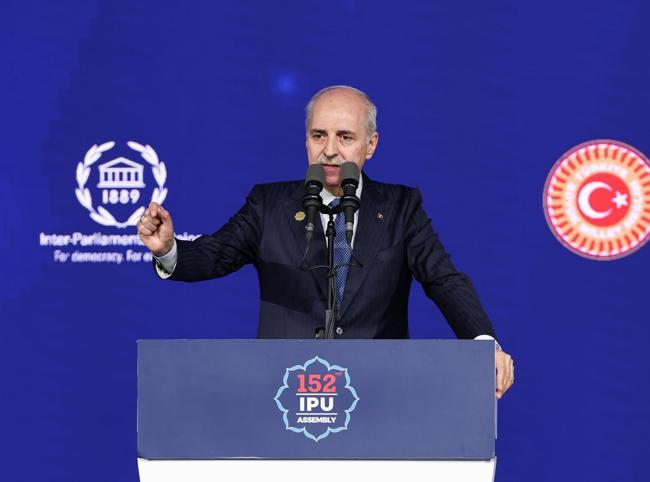 Kurtulmuş urges UN to suspend Israel over death penalty law