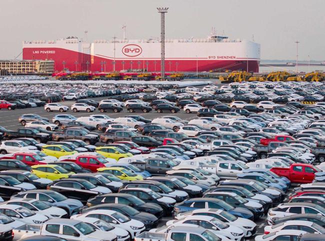 Chinese automakers’ sales and market share decline in Türkiye