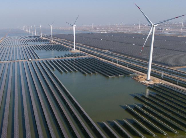 Share of wind and solar in Türkiye’s installed capacity reaches 33 percent