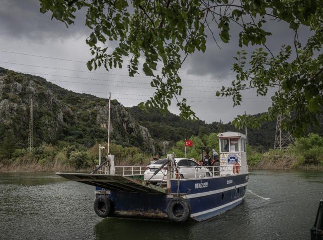 Türkiye’s shortest ferry ride offers scenic passage in Muğla
