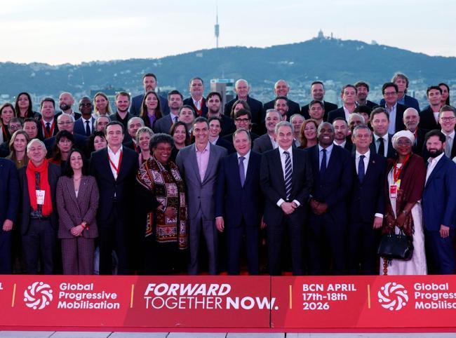 Leftist leaders gather in Spain to rally against rise of far right